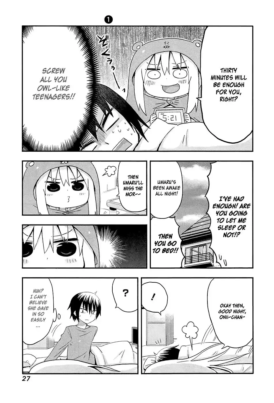 Himouto! Umaru-chan Chapter 3 5